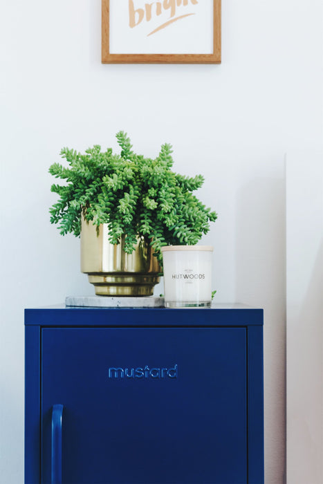 Mustard Made: Storage locker - the shorty in navy