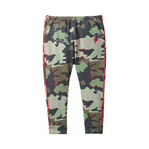 Scamp & Dude: Kids joggers - khaki camo print