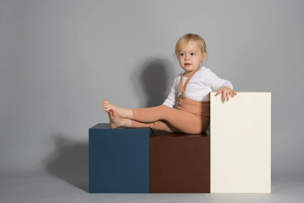 Silly Silas: Footless - Light Brown