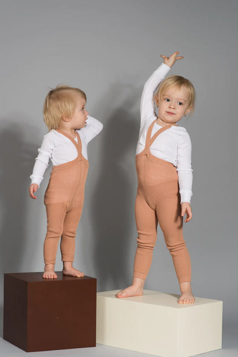 Silly Silas: Footless - Light Brown