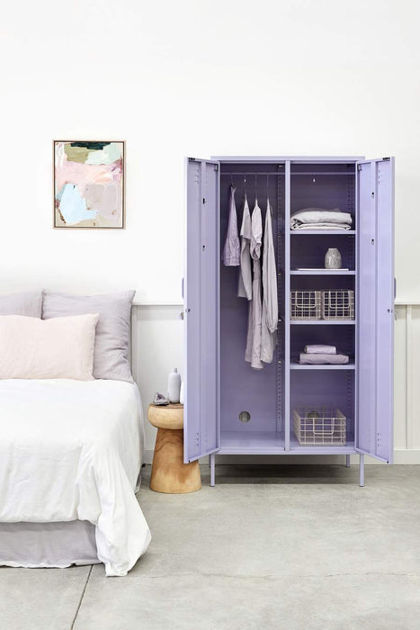 Mustard Made: Storage locker - The Twinny in lilac