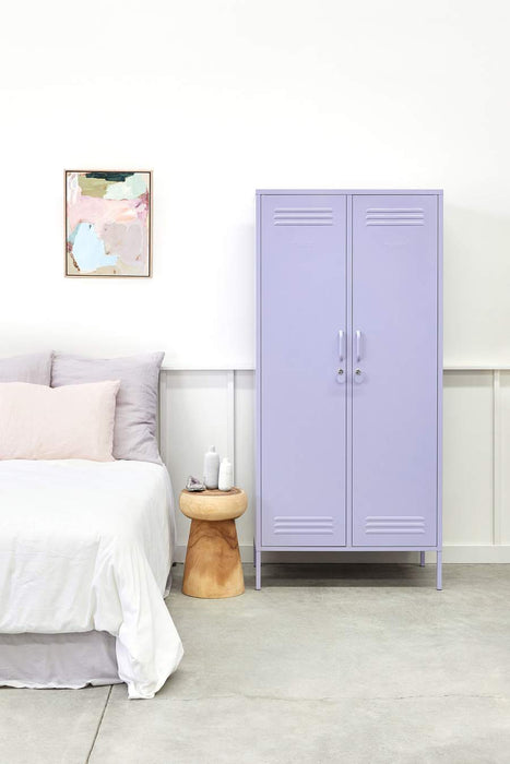 Mustard Made: Storage locker - The Twinny in lilac