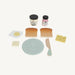 Little Dutch - Wooden toaster set - mint