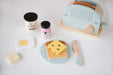 Little Dutch - Wooden toaster set - mint