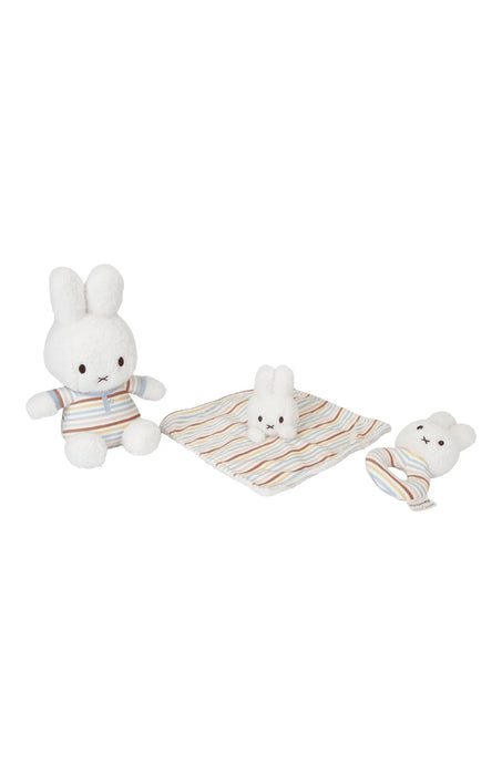 Little Dutch x Miffy Gift Set - Vintage Sunny Stripes