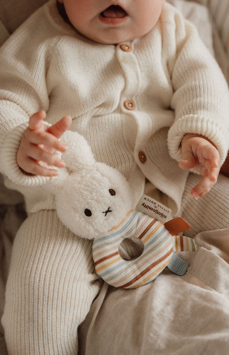Little Dutch x Miffy Gift Set - Vintage Sunny Stripes