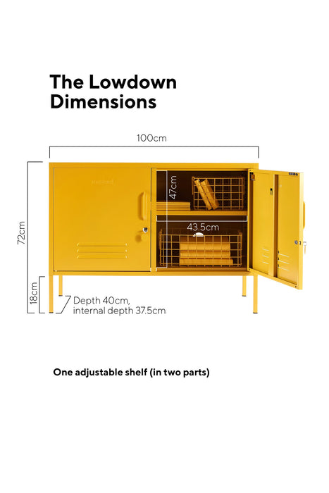 Mustard Made: Storage locker - the lowdown in mustard