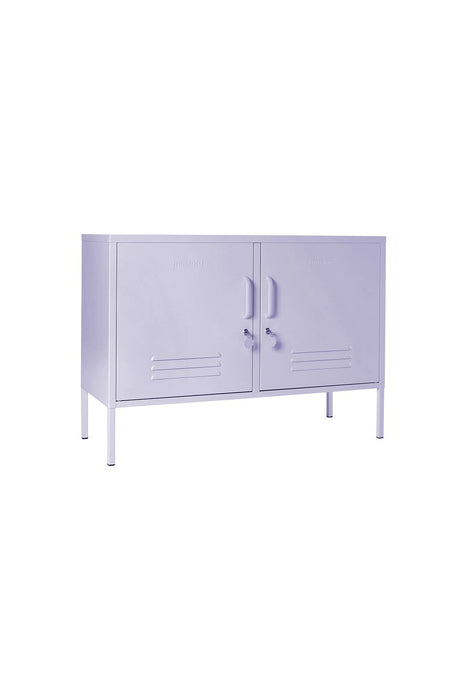 Mustard Made: Storage locker - the lowdown in lilac