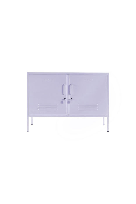 Mustard Made: Storage locker - the lowdown in lilac