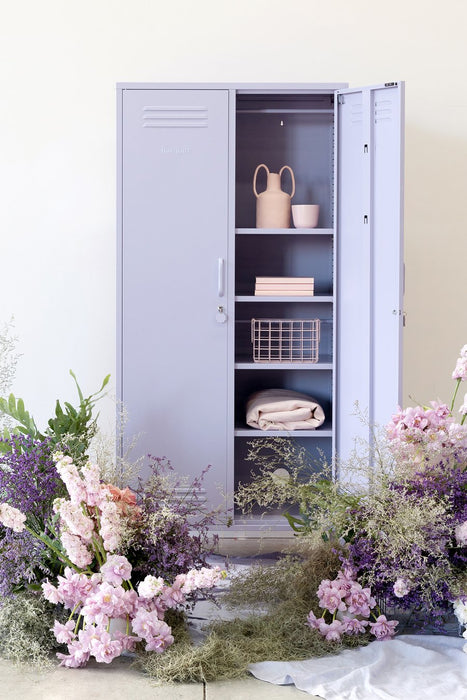 Mustard Made: Storage locker - The Twinny in lilac