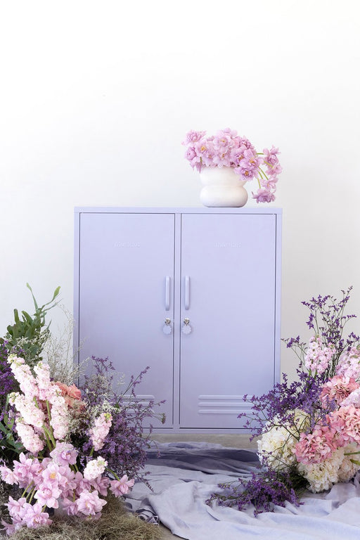 Mustard Made: Storage locker - the midi in lilac