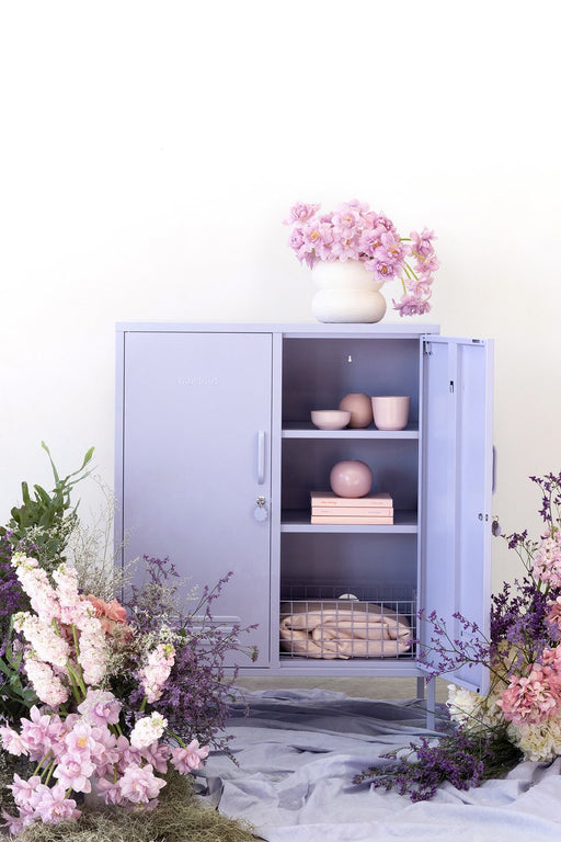 Mustard Made: Storage locker - the midi in lilac