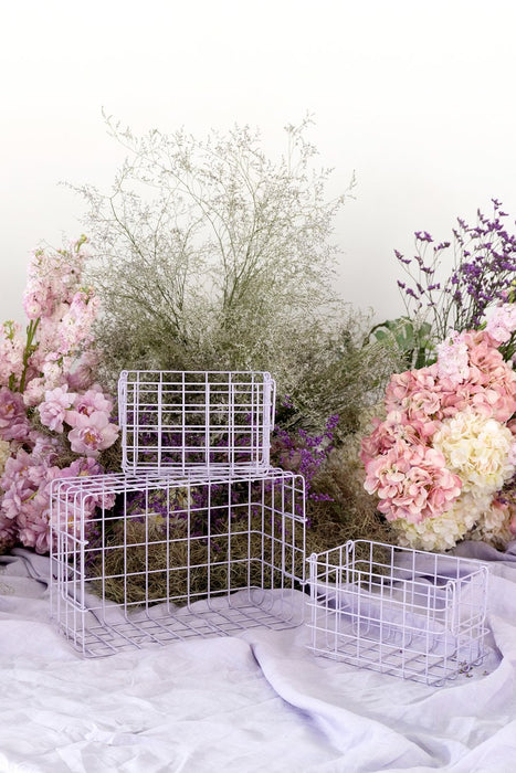 Mustard Made: Baskets - lilac