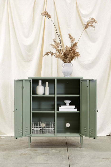 Mustard Made: Storage locker - the midi in sage