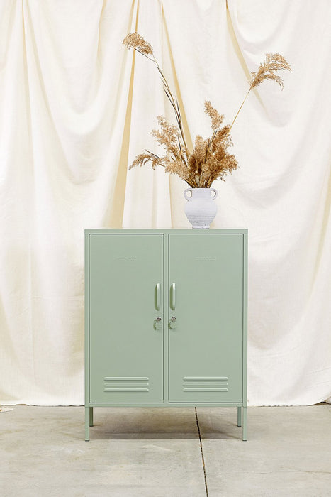 Mustard Made: Storage locker - the midi in sage