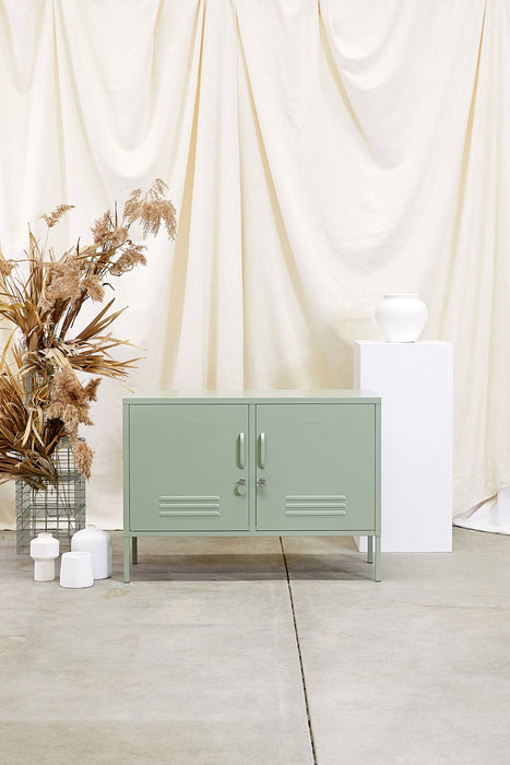 Mustard Made: Storage locker - the lowdown in sage