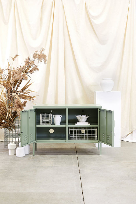 Mustard Made: Storage locker - the lowdown in sage