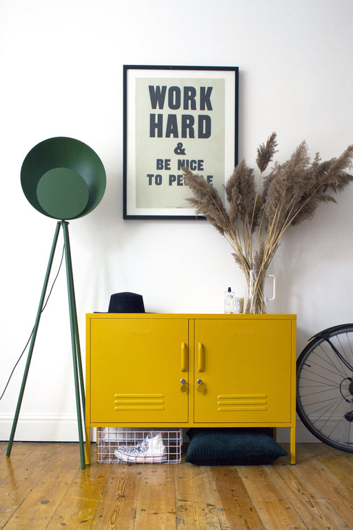 Mustard Made: Storage locker - the lowdown in mustard