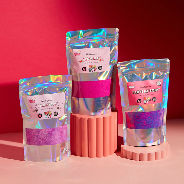 Mallows Beauty: Coconut Bath Dust