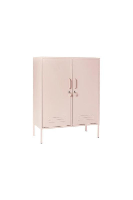 Mustard Made: Storage locker - the midi in blush