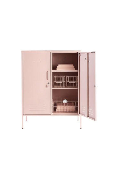 Mustard Made: Storage locker - the midi in blush