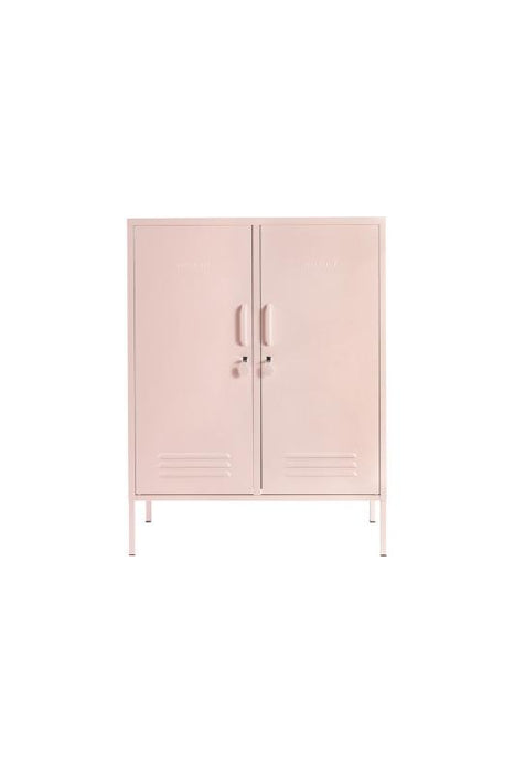 Mustard Made: Storage locker - the midi in blush