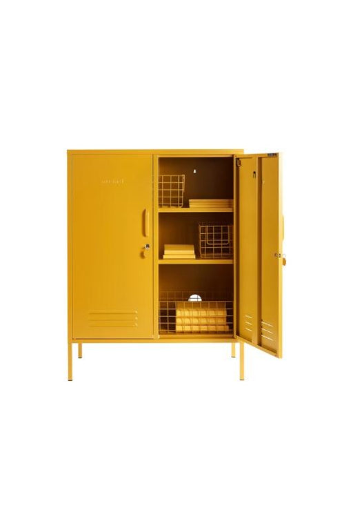 Mustard Made: Storage locker - the midi in mustard
