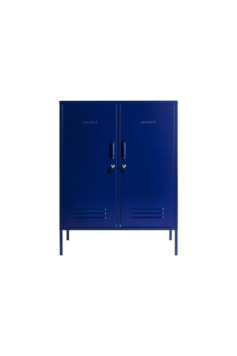 Mustard Made: Storage locker - the midi in navy