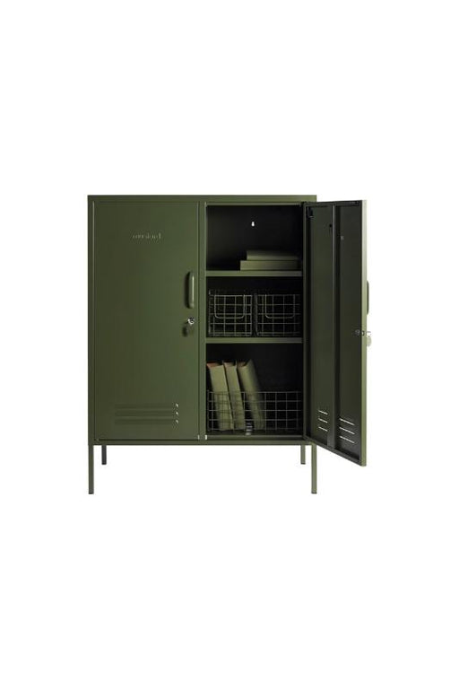 Mustard Made: Storage locker - the midi in olive