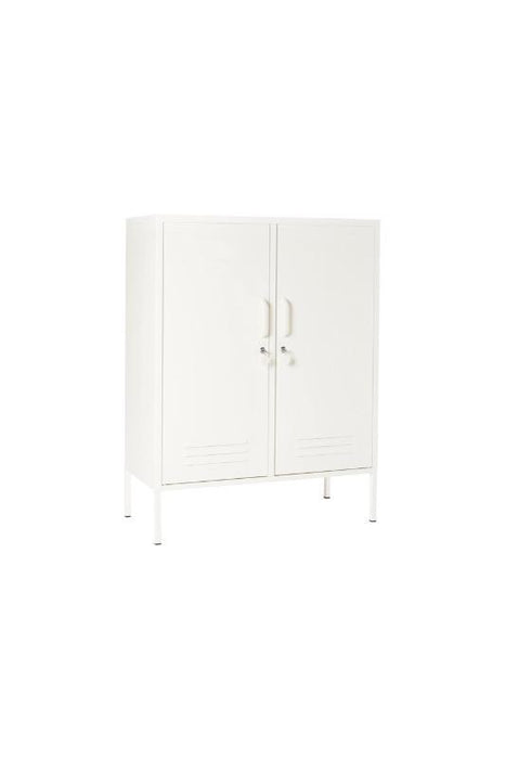 Mustard Made: Storage locker - the midi in white