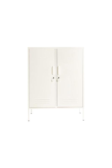 Mustard Made: Storage locker - the midi in white