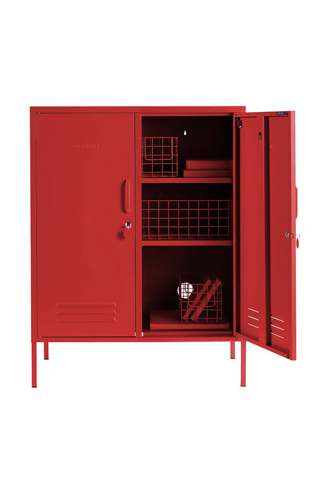 Mustard Made: Storage locker - the midi in poppy