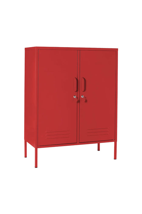 Mustard Made: Storage locker - the midi in poppy