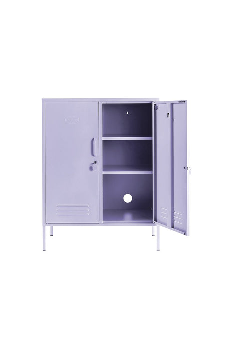 Mustard Made: Storage locker - the midi in lilac