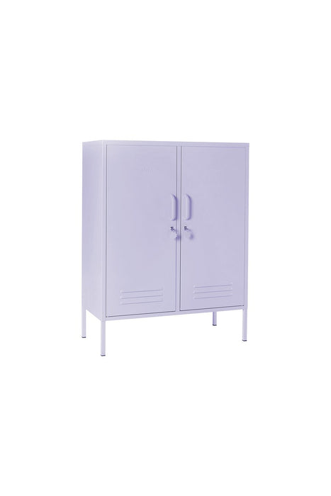 Mustard Made: Storage locker - the midi in lilac