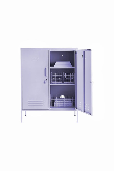 Mustard Made: Storage locker - the midi in lilac
