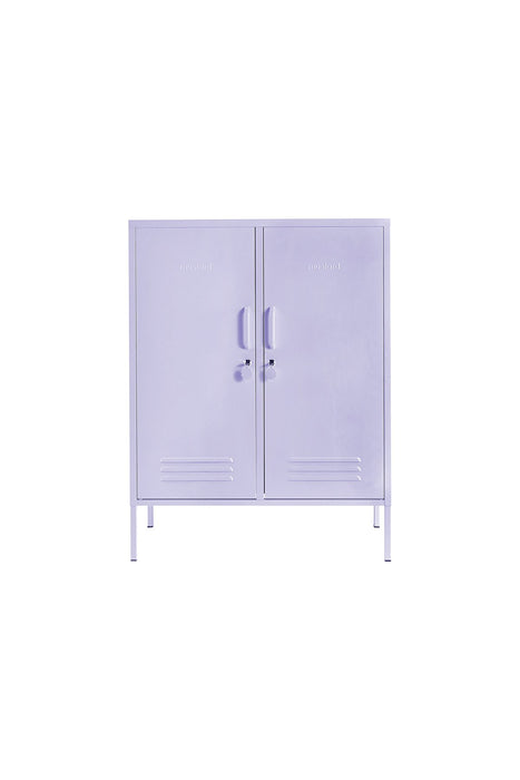 Mustard Made: Storage locker - the midi in lilac