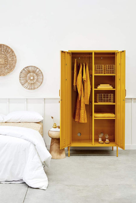 Mustard Made: Storage locker - The Twinny in Mustard