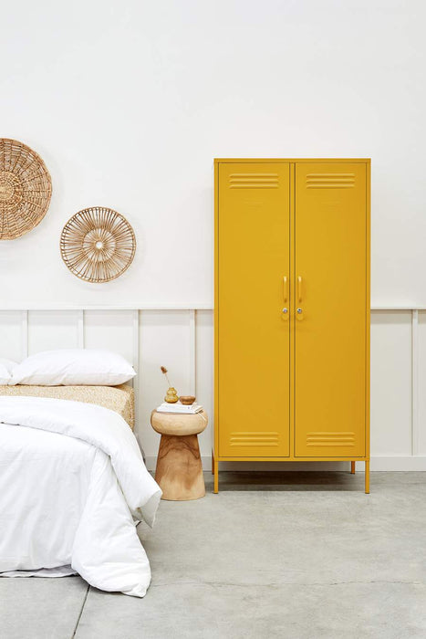 Mustard Made: Storage locker - The Twinny in Mustard