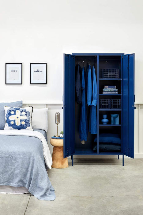 Mustard Made: Storage locker - The Twinny in Navy