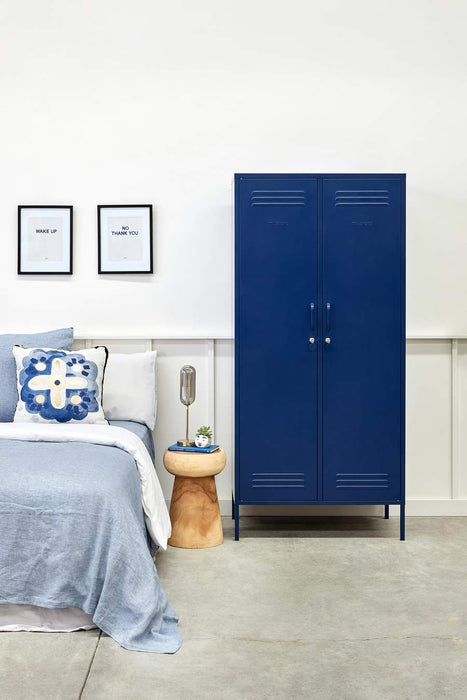 Mustard Made: Storage locker - The Twinny in Navy