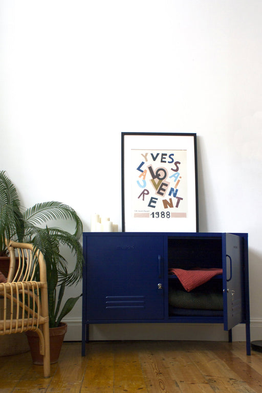 Mustard Made: Storage locker - the lowdown in navy