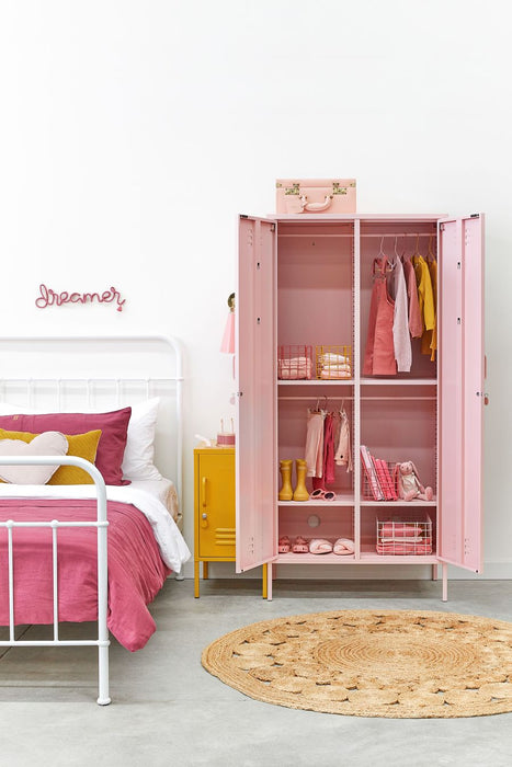 Mustard Made: Storage locker - The Twinny in Blush