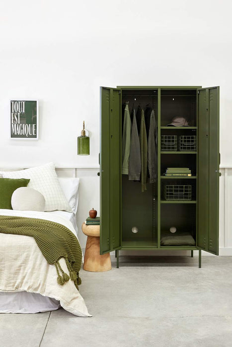 Mustard Made: Storage locker - The Twinny in Olive