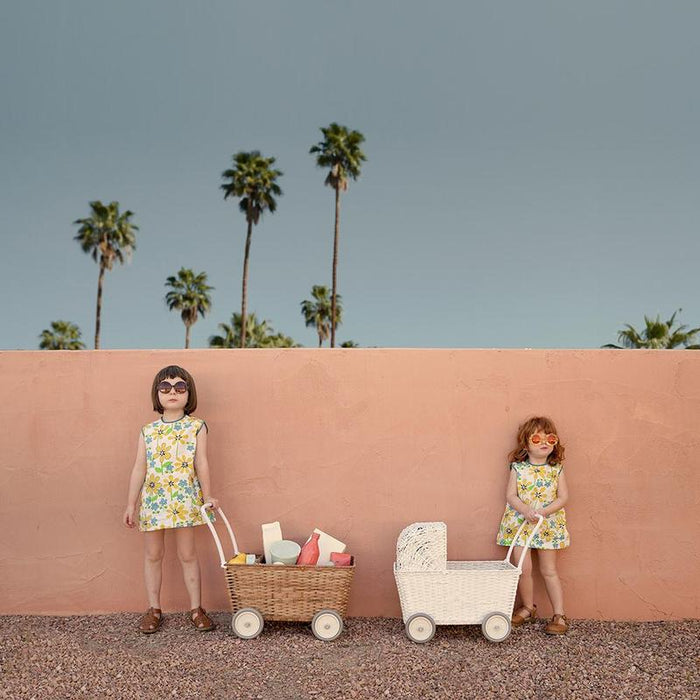 Olli Ella:  Rattan Strolley - Natural
