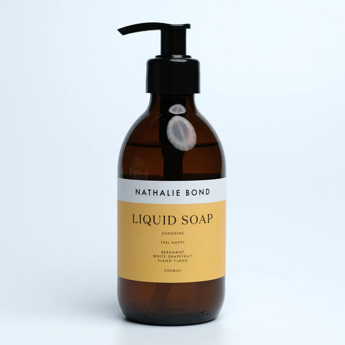 Nathalie Bond: Liquid Soap - Sunshine