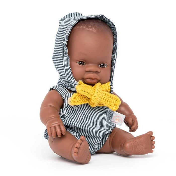 Miniland: Baby Doll Romper Outfit - Fits 21 cm