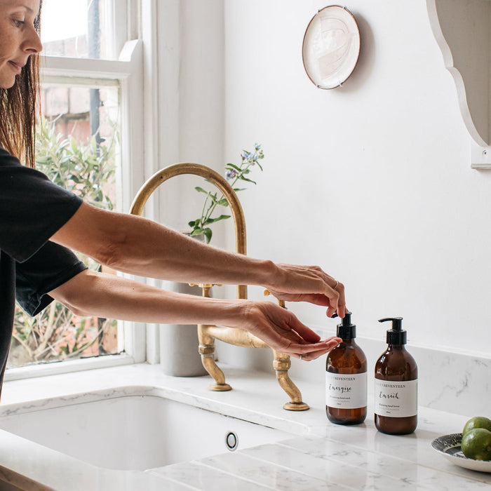 Seven Seventeen: Energise / Lime Basil & Mandarin Hand Wash