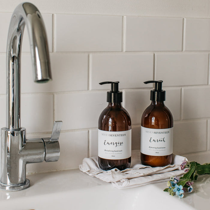 Seven Seventeen: Energise / Lime Basil & Mandarin Hand Wash