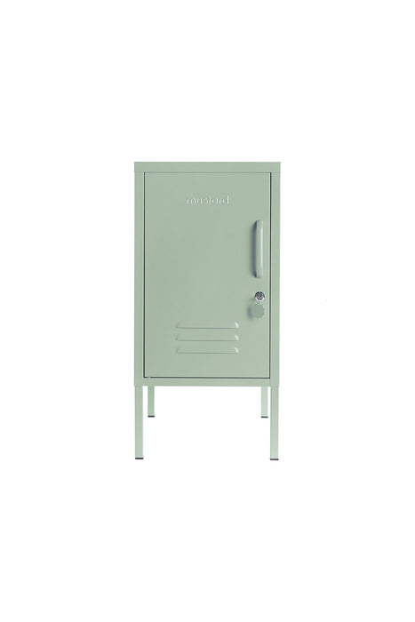 Mustard Made: Storage locker - the shorty in sage to the left